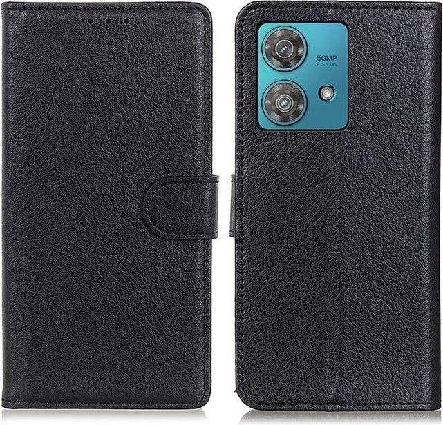 Produktbild MU Classic Classic II Leder Bookcover Series (Motorola Edge 40 Neo)