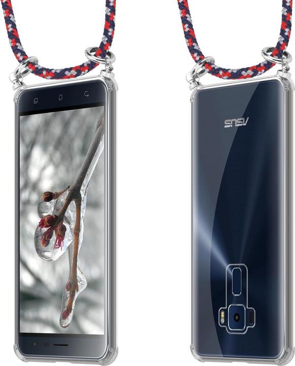 Produktbild Cadorabo TPU Handy Kette SILBER Cover