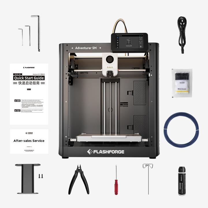 Actual product image FlashForge Adventurer 5M
