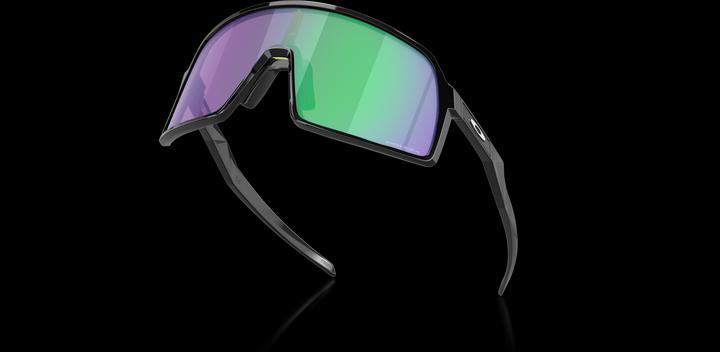 Actual product image Oakley Sutro S (Polished Black, PRIZM Jade)
