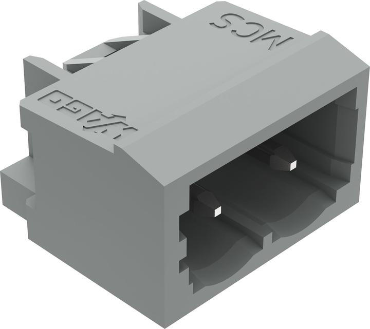 Actual product image Wago THT pin header Solder pin