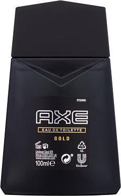 Produktbild AXE Gold Oud Wood & Dark Vanilla (Eau de Toilette, 100 ml)