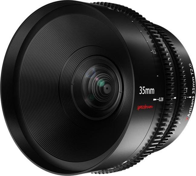 Image du produit 7artisans Focale fixe 35mm T2.0 - Canon RF (Canon RF, Plein format)
