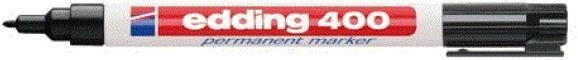 Actual product image Edding 400 (Black, 1 mm, 1 x)