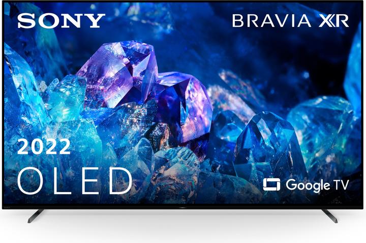 Immagine prodotto Sony OLED XR-55A80K (55", A80K, OLED, 4K, 2022)