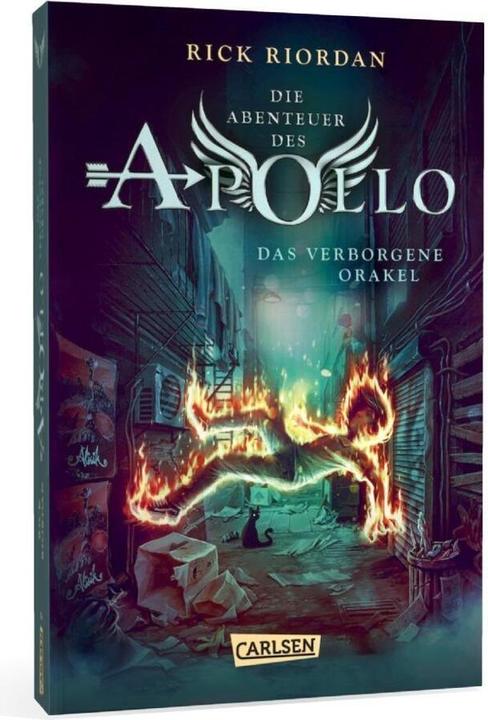 Produktbild Die Abenteuer des Apollo 1: Das verborgene Orakel (Rick Riordan, Deutsch)