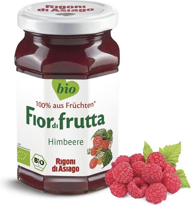 Immagine prodotto Rigoni di Asiago Spalmare i lamponi biologici Fiordifrutta 250 g (250 g)