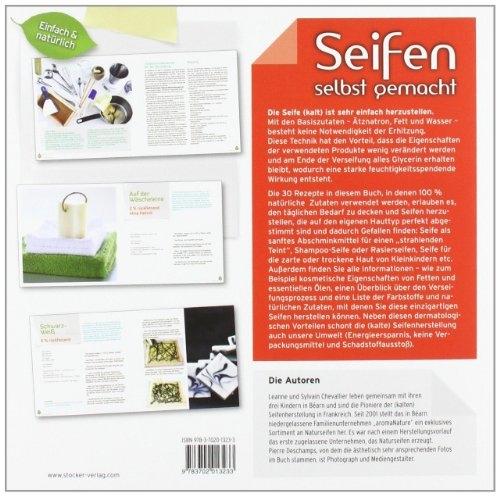 Actual product image Seifen Selbst gemacht (German, Leanne Chevallier, Sylvain Chevallier, 2015)