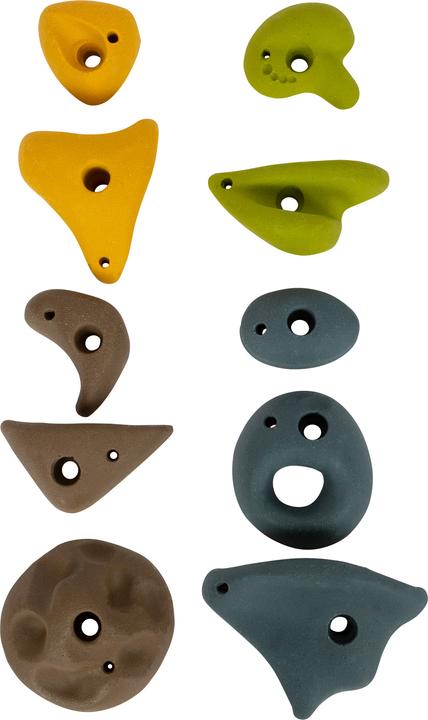 Actual product image small foot Adventure climbing stones