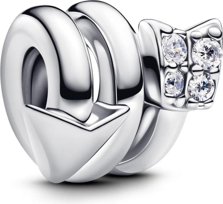 Pandora Twisting Arrow Charm (Sterling Silber 925)