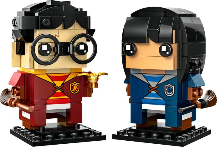Actual product image LEGO BrickHeadz - Harry Potter & Cho Chang (40616, LEGO Brickheadz)