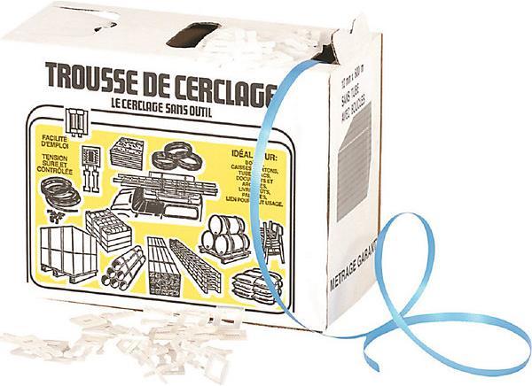 Produktbild eurokraft basic Umreifungsset (200 Stück)