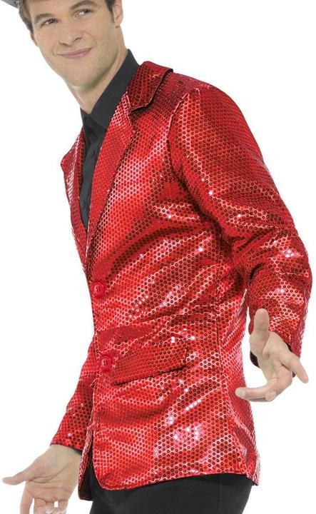 Actual product image Smiffys sequin jacket (XL)