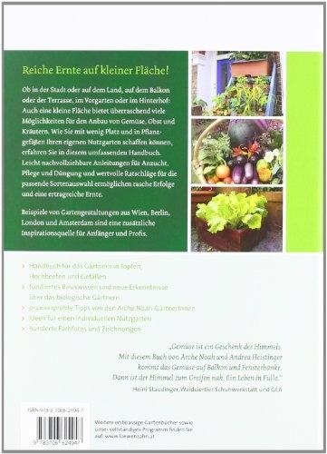Actual product image Handbuch Bio-Balkongarten (German, Andrea Heistinger, 2012)