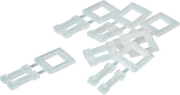 Actual product image eurokraft basic Plastic buckles