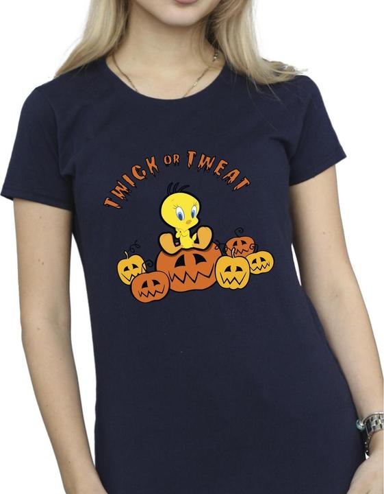Produktbild Looney Tunes Twick Or Tweat TShirt (XL)