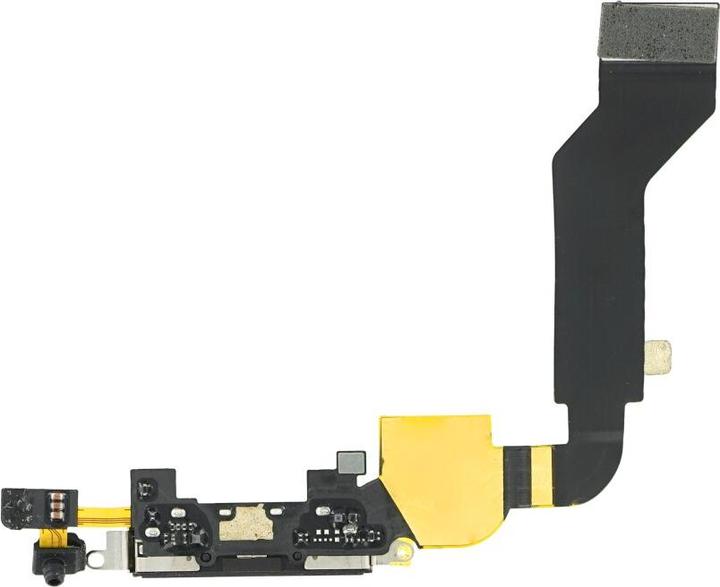 Actual product image OEM System Connector + FlexCable iPhone 4s black (iphone 4S)
