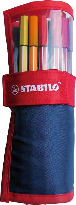 Actual product image STABILO Pen 68 (Multicoloured, 25 x)