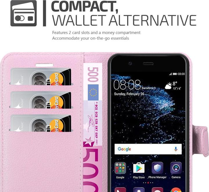 Image du produit Cadorabo Book avec fonction stand Cover (Haier P10)
