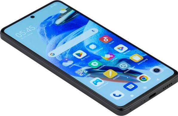Productafbeelding Xiaomi Redmi Note 12 Pro 5G (6GB) (128 GB, Middernachtelijk zwart, 6.67", Dubbele SIM, 50 Mpx, 5G)