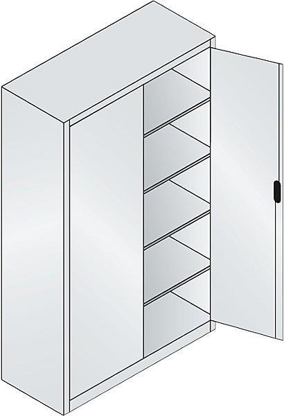 Productafbeelding C+P ACURADO archiefkast (120 x 50 x 195 cm)