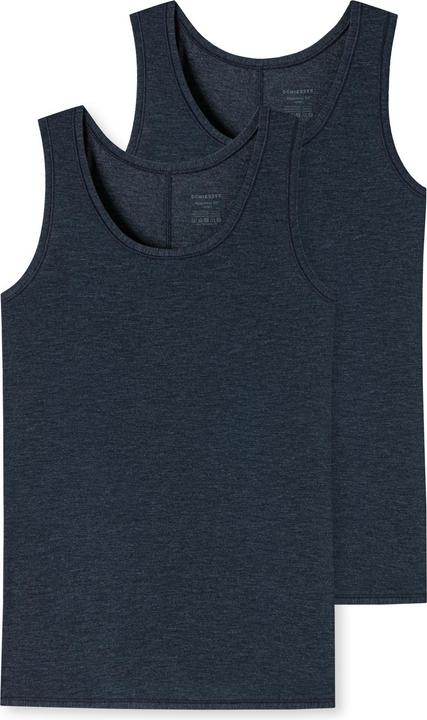 Actual product image Schiesser 2Pack Teen Girls Tops (176)
