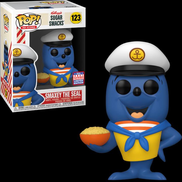 Immagine prodotto Funko POP! Kellogg's Sugar Smacks Smaxey Il sigillo