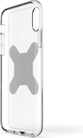 Actual product image Exelium PROTECTIVE COVER WITH CHARGING FUNCTION - MAGNETIC - iPhone? X - TRANSPARENT