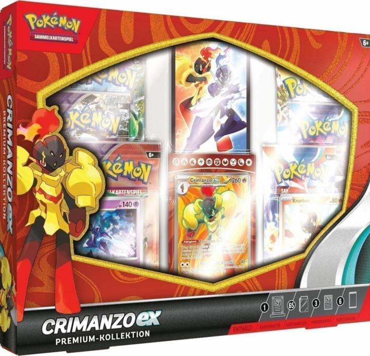 Actual product image Pokémon TCG Premium-Kollektion (German, Box Set & Collection)