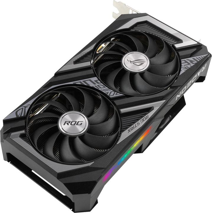 Produktbild ASUS Radeon ROG STRIX RX 6600 XT O8G GAMING (8 GB)