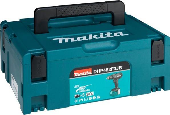 Actual product image Makita DHP482F3JB (Rechargeable battery operated)