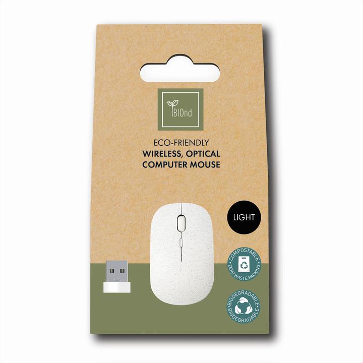 Actual product image BIOnd Wireless optical mouse (Wireless)