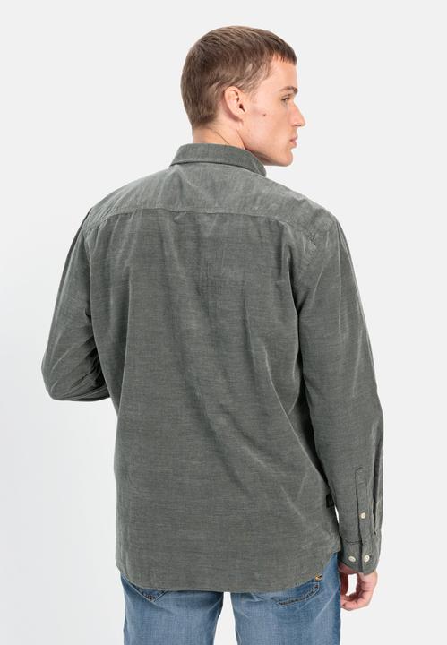 Image du produit Camel Active Chemise manches longues coupe regular en velours côtelé (6XL)