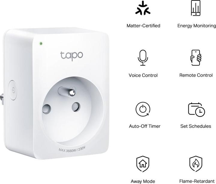 Immagine prodotto TP-Link Mini spina intelligente Wi-Fi Energia