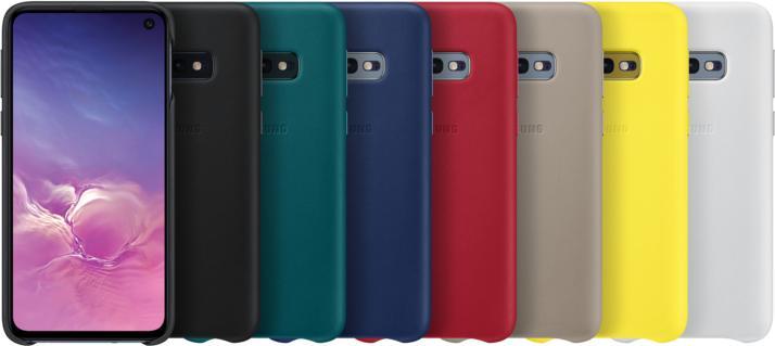 Image du produit Samsung Leather Cover (Samsung Galaxy S10e)