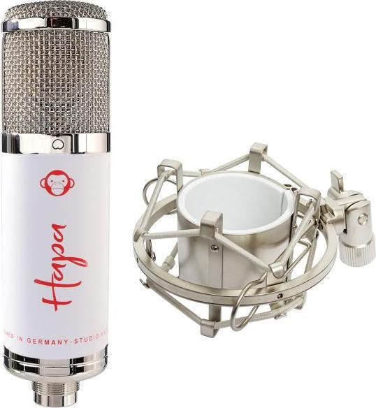 Produktbild Monkey Banana Hapa USB-Mikrofon Weiss mit Gelenkarm