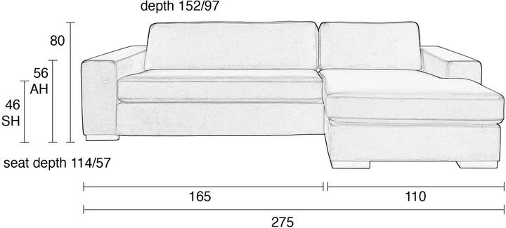Image du produit Zuiver Fiep (Canapé d'angle)