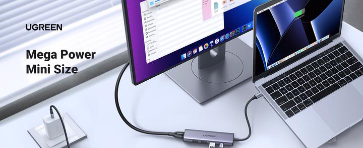 Produktbild Ugreen CM511 (USB-C, 6 Ports)