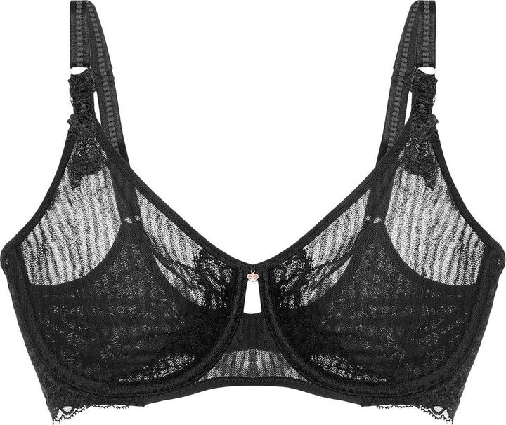 Actual product image Triumph Peony Florale underwired bra (95 E, Single pack)