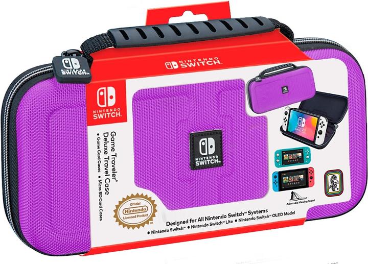 Immagine prodotto Nacon Gaming Valigia da viaggio Deluxe (Switch, Switch Lite, Switch OLED)
