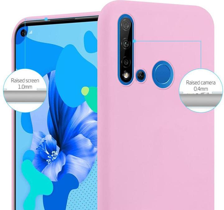 Actual product image Cadorabo TPU Candy Cover (Huawei Nova 5i, Huawei P20 Lite (2019))