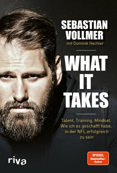 Immagine prodotto What it takes (Tedesco, Vollmer, Sebastian/Hechler, 2021)