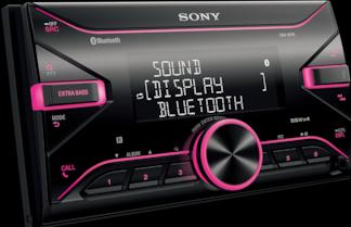 Actual product image Sony DSX-B700 (MirrorLink, Android car)