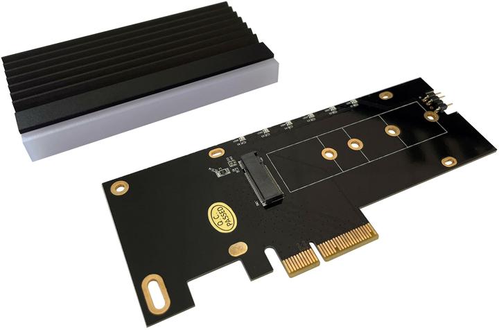 Immagine prodotto LC-Power Scheda PCI Express LC-PCI-M2-NVME-ARGB