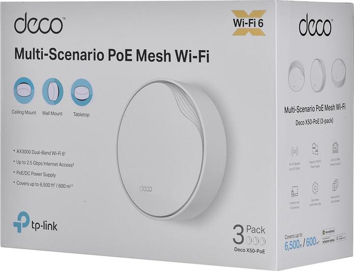 Produktbild TP-Link Deco X50-PoE (3-pack)