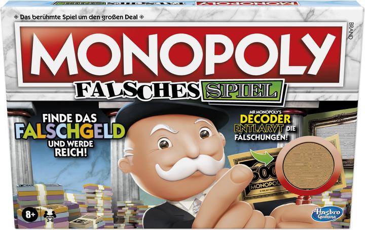 Image du produit Monopoly Mauvais jeu de (Allemand)