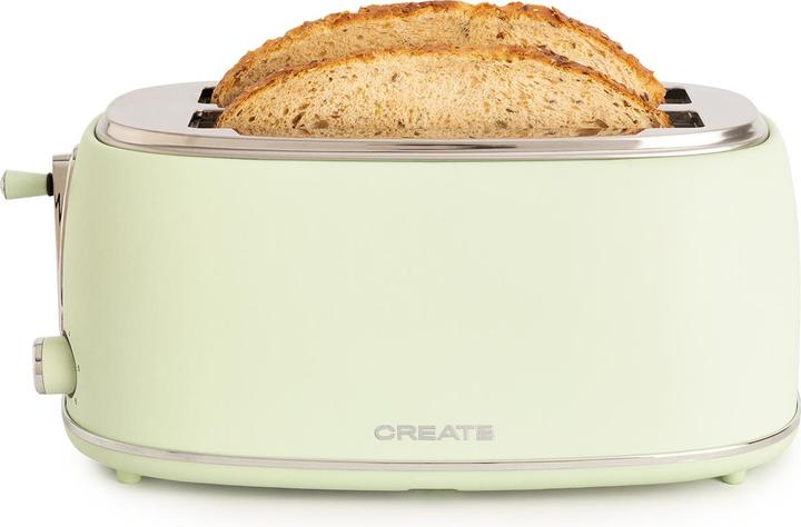 Actual product image Create TOAST RETRO STYLANCE XL, long slot - pastel green