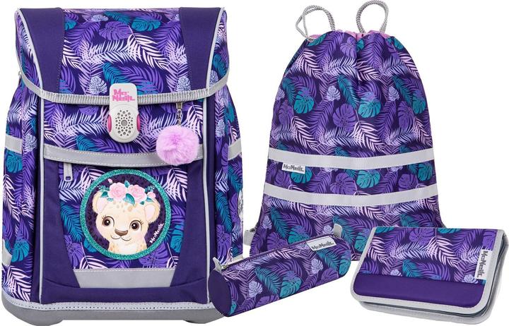 Produktbild Mc Neill Tenero Schulranzen-Set 5-teilig (18 l)