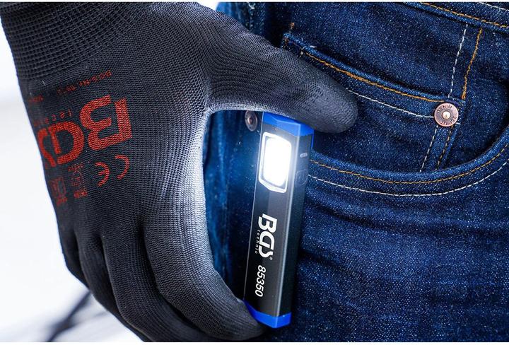 Produktbild BGS COB-LED Aluminium-Mini-Handleuchte (300 lm)