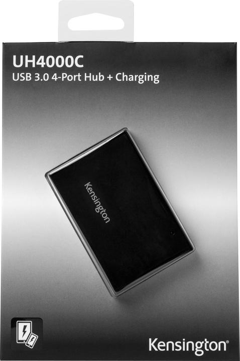 Image du produit Kensington USB 3.0 4 Port Hub (USB-A, 4 Ports)
